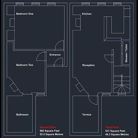 Spacious 2 Bedroom Apartment In The Heart Of Soho. لندن المظهر الخارجي الصورة